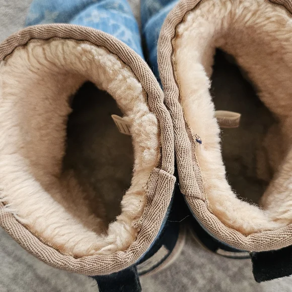 UGG Boots Fashion Denim 6 - Picture 3 of 8